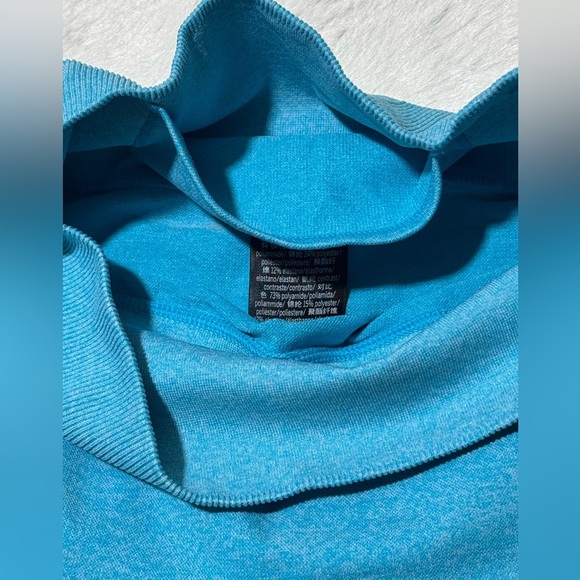 Victoria secret women’s PINK ACTIVE LEGGINGS teal size small - Picture 5 of 12